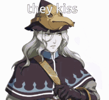 The Test The Test Final Revelance GIF - The Test The Test Final Revelance Kiss GIFs