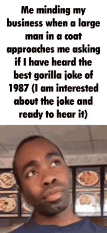 Best Gorilla Joke Of 1987 GIF - Best Gorilla Joke Of 1987 1897 GIFs