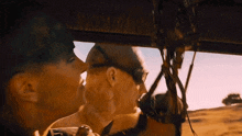 Honking Imperator Furiosa GIF - Honking Imperator Furiosa Mad Max Fury Road GIFs
