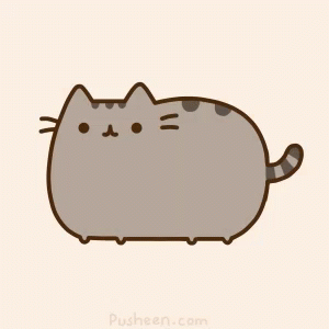 Lazy Cat Pusheen GIF - Lazy Cat Pusheen Deal With It - Discover & Share ...