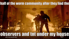 Worm Community Minecraft GIF - Worm Community Minecraft GIFs