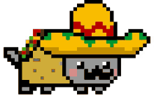 Mexinyan Taco GIF - Mexinyan Taco Nyan GIFs