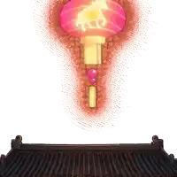 a bunch of lanterns are flying in the air