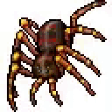 Spider Cartoon GIF - Spider Cartoon Crawl GIFs