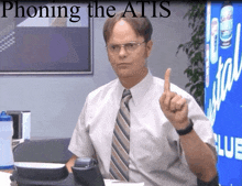Atis Dwight GIF - Atis Dwight The Office GIFs