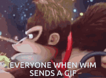 Everyone When Wim Sends A Gif Wim GIF - Everyone When Wim Sends A Gif Wim Donkey Kong GIFs
