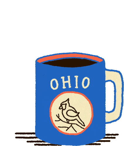 Cwohio Vote Early Ohio Sticker - Cwohio Vote Early Ohio Oh Vote Stickers