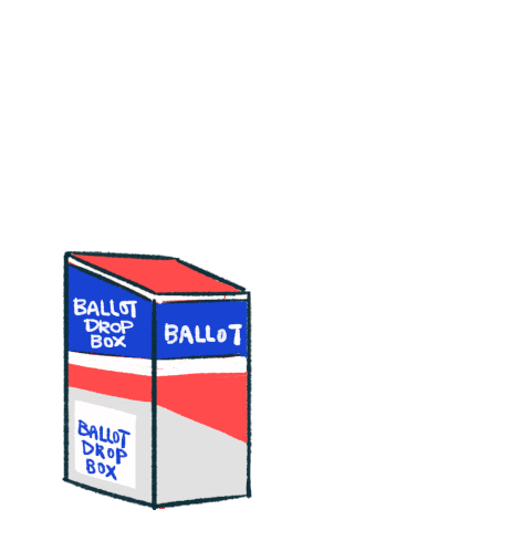 A Handful Of Politicians Are Putting Up Barriers To Restrict The Freedom To Vote Ballot Sticker - A Handful Of Politicians Are Putting Up Barriers To Restrict The Freedom To Vote Ballot Ballot Dropbox Stickers
