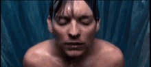 Spiderman Shower Toby Maguire Shower GIF - Spiderman Shower Toby Maguire Shower Spiderman3shower GIFs