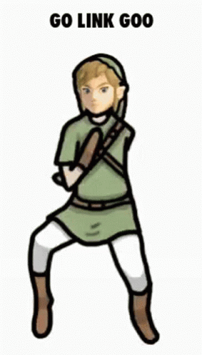 Link goo gl. Зельда гиф. Линк гиф. Link Legend of Zelda gif. Танцующий линк.