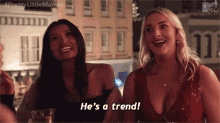 Trend Agrees GIF - Trend Agrees Nods GIFs