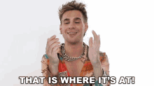 That Is Where Its At Brad Mondo GIF - That Is Where Its At Brad Mondo Thats Where It Is GIFs