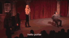 Avps Hello Potter GIF - Luciusmalfoy Harrypotter Play GIFs