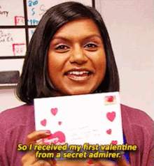 I Received My First Valentine From A Secret Admirer GIF