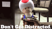 Sml Toad GIF - Sml Toad Dont Get Distracted GIFs
