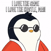game work motivation penguin working