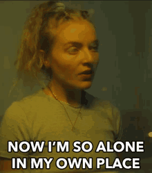 Now Im So Alone In My Own Place Alone GIF - Now Im So Alone In My Own Place Alone Lonely GIFs