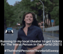 The Worst Person In The World The Worst People In The World Sweep GIF - The Worst Person In The World The Worst People In The World Sweep Renate Reinsve GIFs