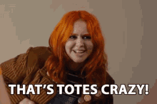 Totes Crazy Totally Crazy GIF - Totes Crazy Totally Crazy What Else Happened GIFs