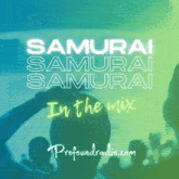 Profound Profoundradio GIF - Profound Profoundradio Samurai GIFs