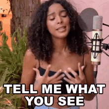 Tell Me What You See Arlissa GIF