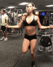 Sexy Girl GIF - Sexy Girl Fitness GIFs