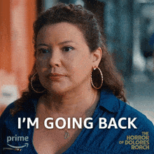 I'M Going Back To School Dolores Roach GIF - I'M Going Back To School Dolores Roach Justina Machado GIFs