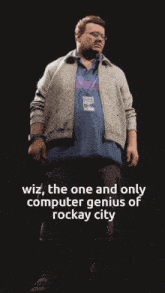 Crime Boss Rockay City Wiz GIF - Crime Boss Rockay City Wiz Computer Genius GIFs