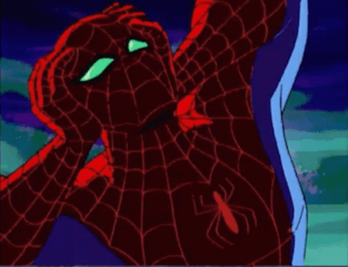 Spider Sense Spiderman Tas GIF - Spider Sense Spiderman Tas Cartoon -  Discover & Share GIFs