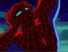 Spider Sense Spiderman Tas GIF - Spider Sense Spiderman Tas Cartoon GIFs