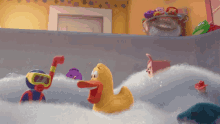 national rubber ducky day bath