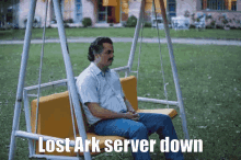 Pablo Escobar Lost Ark GIF