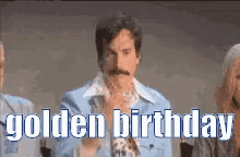 Golden Birthday GIF - Golden Birthday Golden Birthday GIFs