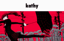 Kathy Persona GIF - Kathy Persona Persona5 GIFs
