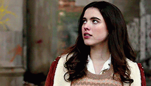 margaret-qualley-looking-around.gif