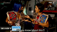 Wwe Bayley GIF - Wwe Bayley Did You Know About This GIFs