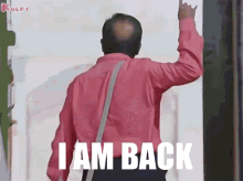 i am back return vachhesa coming brahmi