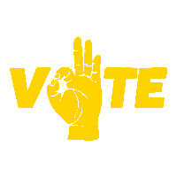 Vote Bahamas Forward Sticker