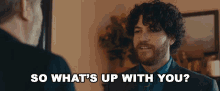 So Whats Up With You Cousin Nick GIF - So Whats Up With You Cousin Nick Adam Pally GIFs