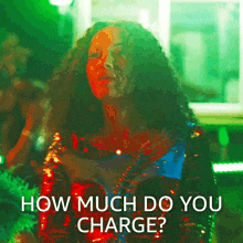 how much do you charge swarm what is your rate what do you charge kiersey clemons