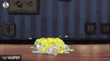 emotional spongebob