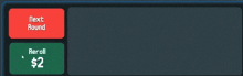 a screenshot of a game that says next round $ 6 and reroll $ 2