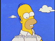 Homer No Simpons Homer GIF - Homer No Simpons Homer GIFs