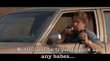 Busey And Babes  GIF - Babes Busey Point GIFs
