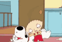 Punch Family Guy GIF - Punch Family Guy Beat Up GIFs