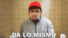 da lo mismo enchufe tv me da igual no importa es lo mismo