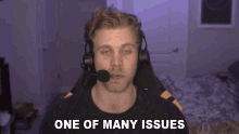 One Of Many Issues Dave Olson GIF - One Of Many Issues Dave Olson Smite GIFs