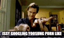 Issy Yoosung GIF - Issy Yoosung GIFs