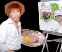 Ross Bob GIF - Ross Bob Painting GIFs