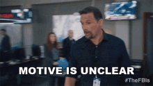 Motive Is Unclear Assistant Special Agent In Charge Jubal Valentine GIF - Motive Is Unclear Assistant Special Agent In Charge Jubal Valentine Fbi GIFs